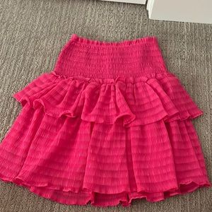 Pants store pink skirt